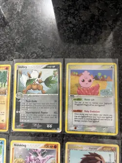 12x Lot DMG Pokemon EX Reverse Deoxys Dragon Frontiers Crystal Unseen - Image 3