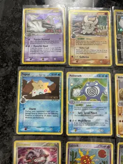 12x Lot DMG Pokemon EX Reverse Deoxys Dragon Frontiers Crystal Unseen - Image 4