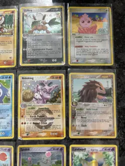12x Lot DMG Pokemon EX Reverse Deoxys Dragon Frontiers Crystal Unseen - Image 5