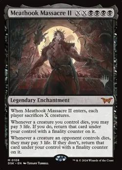 Meathook Massacre II - Promo DSK LP MTG - Image 1