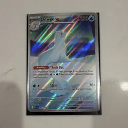 Pokemon Dewgong 097/094 Paldean Fates Reverse Holo Uncommon 130 HP Card - Image 1