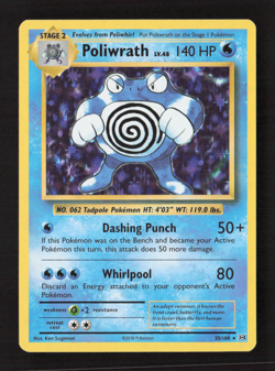 Poliwrath Holo Rare Holo XY - Evolutions 25/108 NM Pokemon TCG - Image 1