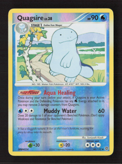 Quagsire Uncommon Reverse Holo Secret Wonders 60/132 NM Pokemon TCG - Image 1