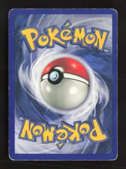 Hitmonchan Holo Rare Holo Base Set 007/102 HP Pokemon TCG - Image 2