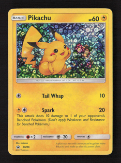 Pikachu - (General Mills Promo) Holo SM86 LP Pokemon TCG - Image 1