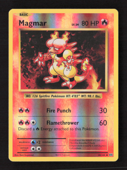 Magmar Uncommon Reverse Holo XY - Evolutions 20/108 LP Pokemon TCG - Image 1