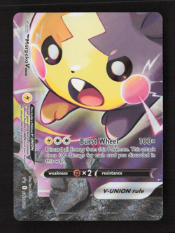 Morpeko V-Union SWSH: Sword & Shield Promo Cards SWSH289 NM Pokemon TCG - Image 1