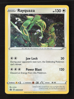 Rayquaza Promo McDonald's Promos 2024 014/015 NM Pokemon TCG - Image 1
