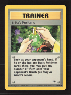 Erika's Perfume Uncommon Unlimited Gym Heroes 110/132 NM Pokemon TCG - Image 1