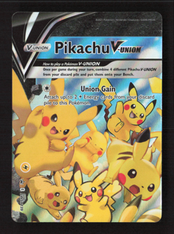 Pikachu V-Union SWSH: Sword & Shield Promo Cards SWSH139 NM Pokemon TCG - Image 1