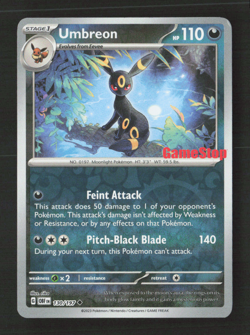 Umbreon - (GameStop Exclusive) Promo Reverse Holo 130/197 LP Pokemon TCG - Image 1