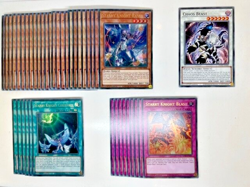 Yugioh Competitive Deluxe Starry Knight Deck + Extra Deck *Ready to Play + Bonus - Image 1