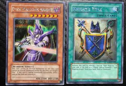 Dark Magician Knight - ROD-EN001 + Knights Title - ROD-EN002 LP+ - Image 1