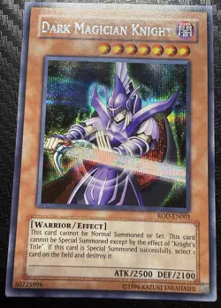 Dark Magician Knight - ROD-EN001 + Knights Title - ROD-EN002 LP+ - Image 2
