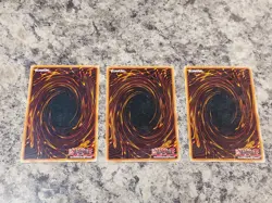 3X The Earl of Demise - DB1-EN250 - x3 3 Yugioh Yu Gi Oh! Playset - Image 2