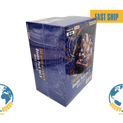 One Piece TCG Sealed Display 8x DOUBLE PACK VOL 9 DP09 English For Asia Sealed - Image 2