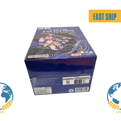 One Piece TCG Sealed Display 8x DOUBLE PACK VOL 9 DP09 English For Asia Sealed - Image 4
