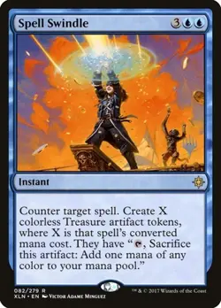 Spell Swindle - Foil Promo Ixalan NM MTG - Image 1