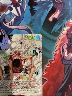2025 One Piece #061 MONKEY.D.LUFFY Manga Alt Art EB02-061 EN - Image 3