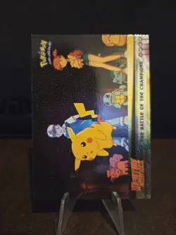 Pokemon Card THE BATTLE OF THE CHAMPIONS #25 Topps Mewtwo Strikes Back Holo Foil - Image 4