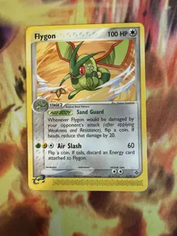 Flygon 15/97 LP EX Dragon - Regular Rare Vintage Pokemon Card LP - Image 1