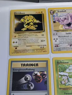 Pokemon Card Lot Card WOTC Vintage Collection - NM-DMG - 10x Non English Cards - Image 2