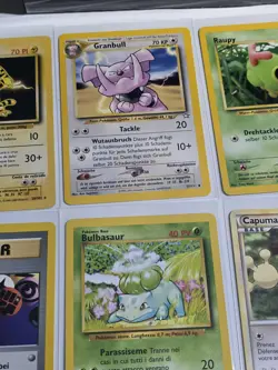 Pokemon Card Lot Card WOTC Vintage Collection - NM-DMG - 10x Non English Cards - Image 3