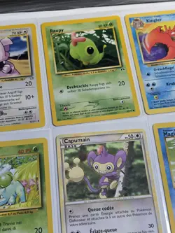 Pokemon Card Lot Card WOTC Vintage Collection - NM-DMG - 10x Non English Cards - Image 4