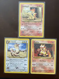 Pokemon Card Lot Of 17 Vintage Holo Shadowless 1st Ed Base Set 2 - Image 4