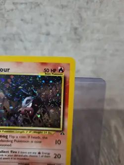 Pokemon TCG Houndour Neo Discovery Holo Card 5/75 1st Edition Near MINT WOTC - Image 4