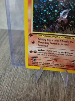 Pokemon TCG Houndour Neo Discovery Holo Card 5/75 1st Edition Near MINT WOTC - Image 5