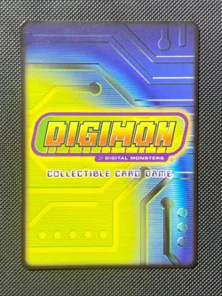 DM-198 Greymon Digimon CCG Card Royal Knights Starter Deck Set 2005 - Image 2