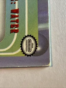 SQUIRTLE #07 Pokemon Card TCG Topps TV Animation - Image 3