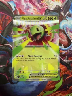 Mega Meganium ex 034 Jumbo Cards Holo - Image 1