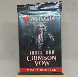 Magic: The Gathering Innistrad Crimson Vow Draft Booster 15 Cards English Wizar… - Image 1