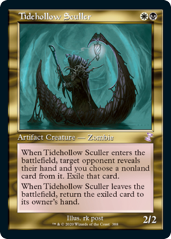 Tidehollow Sculler Time Spiral Remastered NM Artifact Special CARD ABUGames - Image 1
