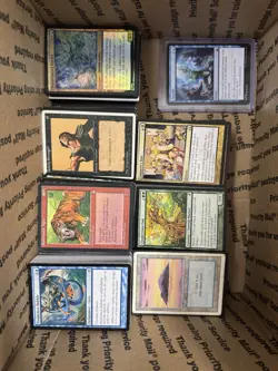 Magic The Gathering Bulk Lot 14LB 3000+ Cards Mixed Sets Rares Foils Included - Image 1