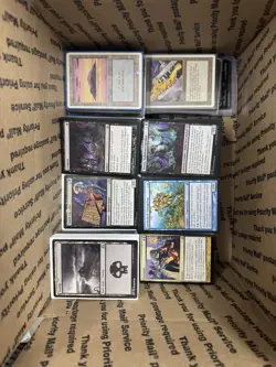 Magic The Gathering Bulk Lot 14LB 3000+ Cards Mixed Sets Rares Foils Included - Image 2