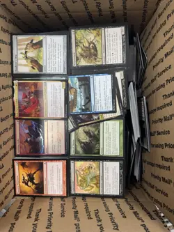 Magic The Gathering Bulk Lot 14LB 3000+ Cards Mixed Sets Rares Foils Included - Image 4