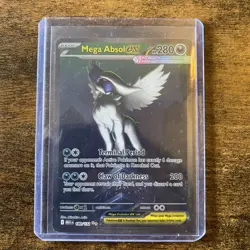 Mega Absol ex 180/132 Mega Evolution Card NM - Image 4