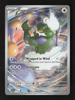Tornadus - Promo Holo SV: Scarlet & Violet Promo Cards 210 NM Pokemon TCG - Image 1