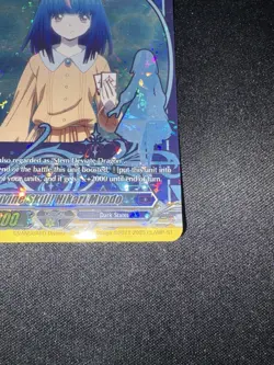 Cardfight Vanguard Divine Skill! Hikari Myodo D-PR/1039EN 2026 Foil Card NM - Image 4