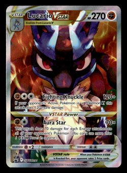Lucario VSTAR Promo Holo SWSH: Sword & Shield Promo Cards SWSH291 NM Pokemon TCG - Image 1
