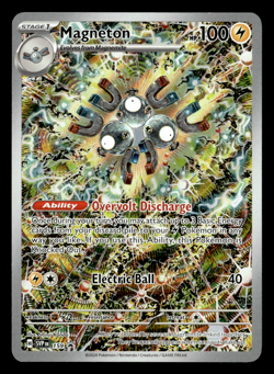 Magneton Promo Holo SV: Scarlet & Violet Promo Cards 159 LP Pokemon TCG - Image 1