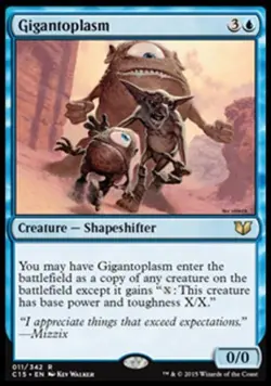 Gigantoplasm - Light Play MTG Commander 2015 - Image 1