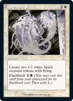 Lingering Souls Time Spiral Remastered NM White Special MAGIC MTG CARD ABUGames - Image 1