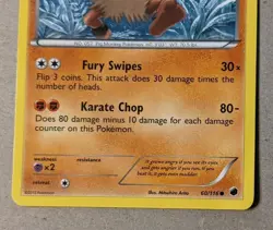 Primeape - Stage 1 - Plasma Freeze 60/116 - 2013 - Pokemon Trading Card Game - Image 3