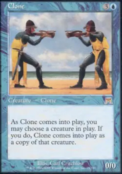 Clone - Light Play MTG Onslaught - Image 1