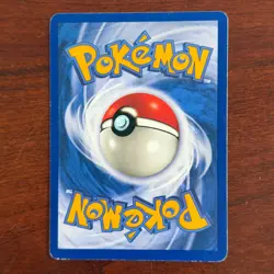 1st Edition Geodude 47/62 Common Fossil Pokemon Card - Image 2