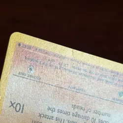 1st Edition Geodude 47/62 Common Fossil Pokemon Card - Image 3